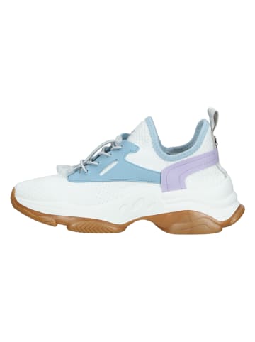 Steve Madden Sneakers in Weiß/ Flieder