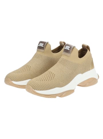 Steve Madden Sneakers goudkleurig