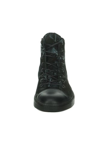 Think! Leren sneakers zwart