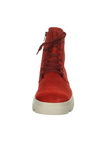 Think! Leren boots rood