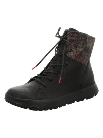 Think! Leder-Boots in Schwarz