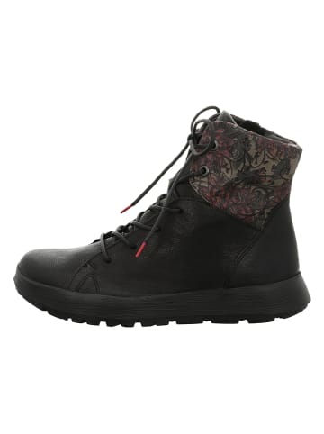 Think! Leren boots zwart
