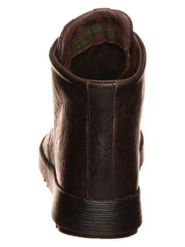 Think! Leder-Boots "Comoda" in Braun