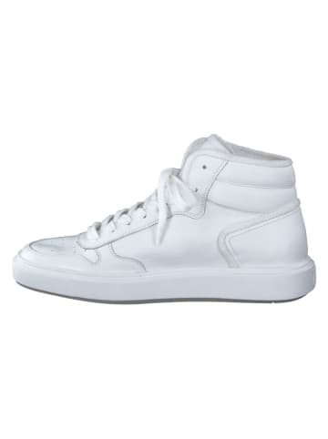Paul Green Skórzane sneakersy w kolorze białym