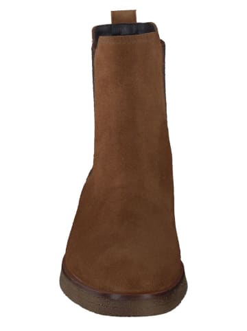 Paul Green Leren chelseaboots lichtbruin