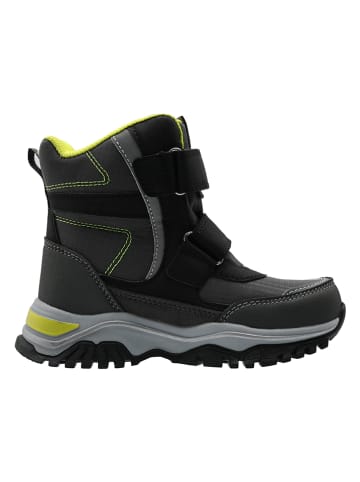 lamino Botki zimowe w kolorze szarym