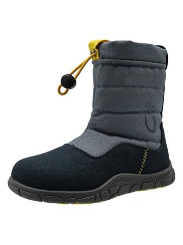 lamino Barefootwinterboots lichtblauw/blauw