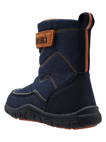 lamino Barfuß-Winterboots in Dunkelblau