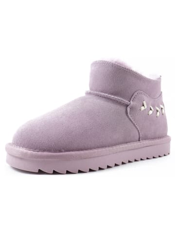 lamino Winterboots in Lila