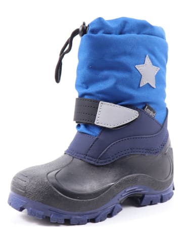 lamino Winterlaarzen donkerblauw