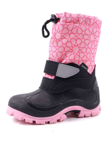 lamino Winterstiefel in Rosa