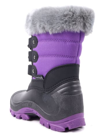 lamino Winterstiefel in Lila