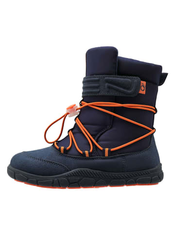 lamino Barefootwinterlaarzen donkerblauw