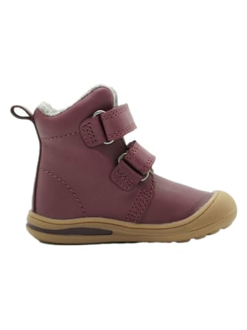 lamino Leren boots rood
