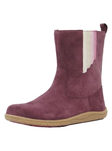 lamino Leren barefootboots roze