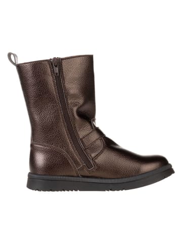 lamino Leder-Stiefel in Braun