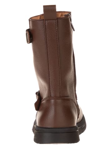 lamino Leren laarzen bruin