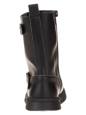 lamino Leder-Stiefel in Schwarz