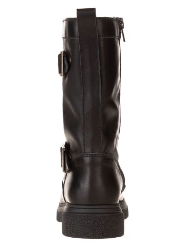 lamino Leder-Stiefel in Schwarz