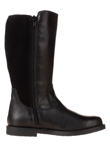 lamino Leder-Stiefel in Schwarz