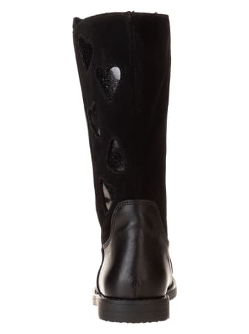 lamino Leder-Stiefel in Schwarz