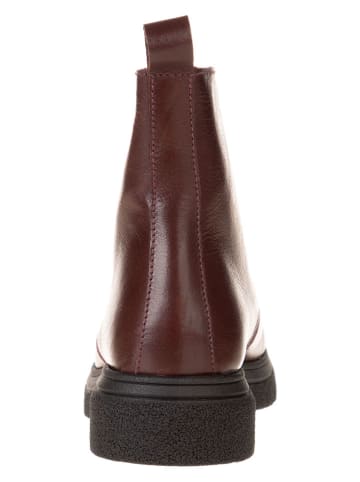 lamino Leren boots rood