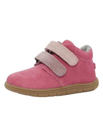 lamino Leren barefootschoenen roze