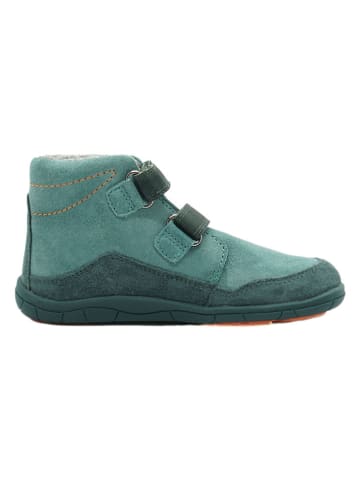 lamino Leren barefootschoenen turquoise