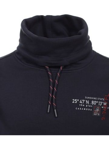 CASAMODA Sweatshirt donkerblauw