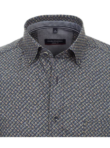 CASAMODA Koszula - Casual fit - w kolorze granatowym