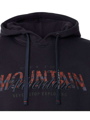 CASAMODA Hoodie in Dunkelblau