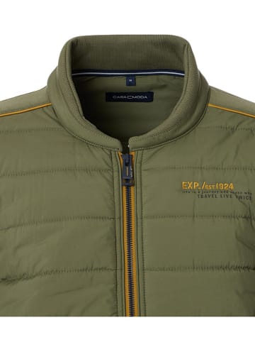 CASAMODA Hybridjacke in Khaki