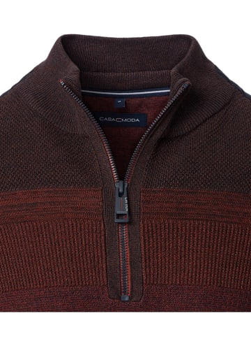CASAMODA Sweter w kolorze bordowym
