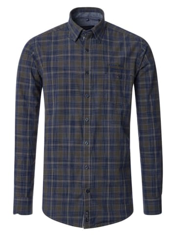 CASAMODA Blouse - casual fit - donkerblauw