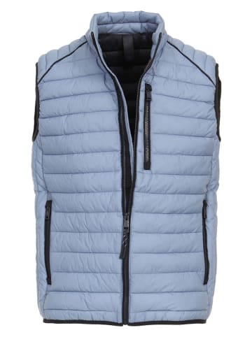 CASAMODA Steppweste in Hellblau