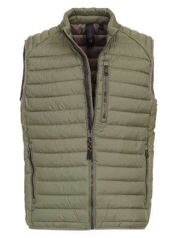 CASAMODA Kamizelka pikowana w kolorze khaki