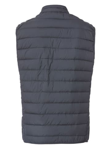 CASAMODA Doorgestikte bodywarmer donkerblauw