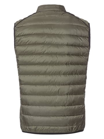 CASAMODA Steppweste in Khaki