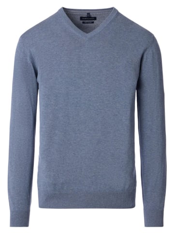 CASAMODA Pullover in Blaugrau