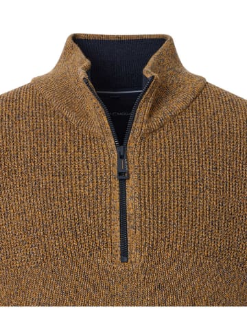 CASAMODA Sweter w kolorze jasnobrązowym