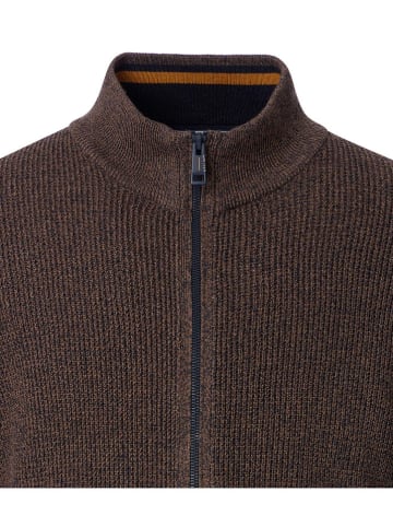 CASAMODA Cardigan in Braun