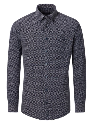 CASAMODA Hemd - Casual fit - in Dunkelblau