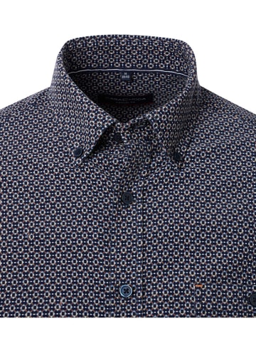 CASAMODA Koszula - Casual fit - w kolorze granatowym