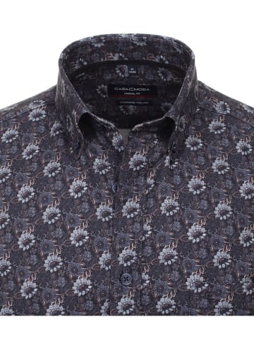 CASAMODA Hemd - Casual fit - in Dunkelblau