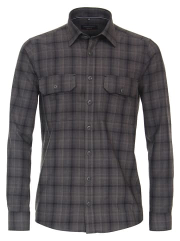CASAMODA Koszula - Casual fit - w kolorze antracytowym