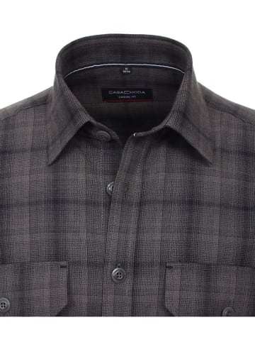 CASAMODA Hemd - Casual fit - in Anthrazit