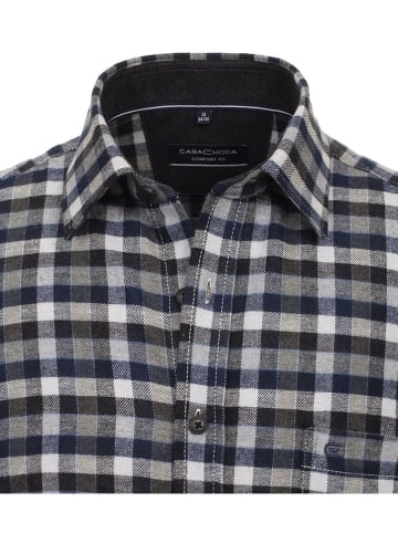 CASAMODA Blouse - comfort fit - kaki