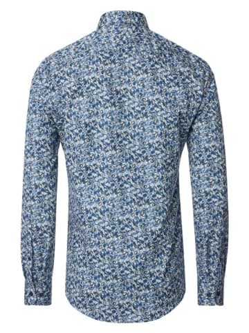 CASAMODA Koszula - Casual fit - w kolorze niebieskim