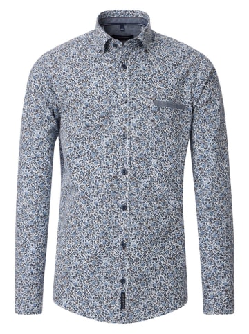 CASAMODA Blouse - casual fit - blauw