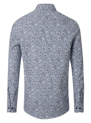 CASAMODA Koszula - Casual fit - w kolorze niebieskim